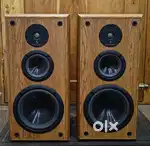 INFINITY THREE WAY SPEAKERS