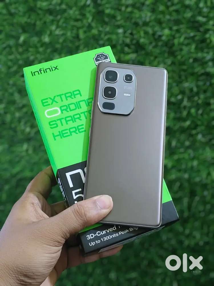Infinix note 5s 5G+