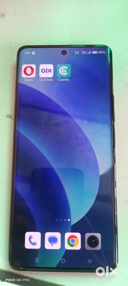 Real me narzo 60 pro 5g 12 12 ram 1tb memory hai 1.6 years old