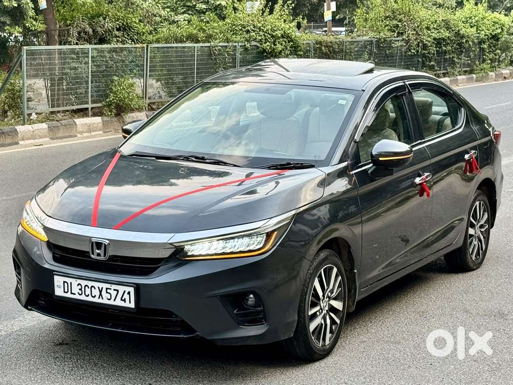 Honda City ZX Petrol CVT, 2023, Petrol