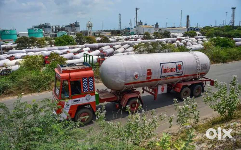 LPG lorry driver needed