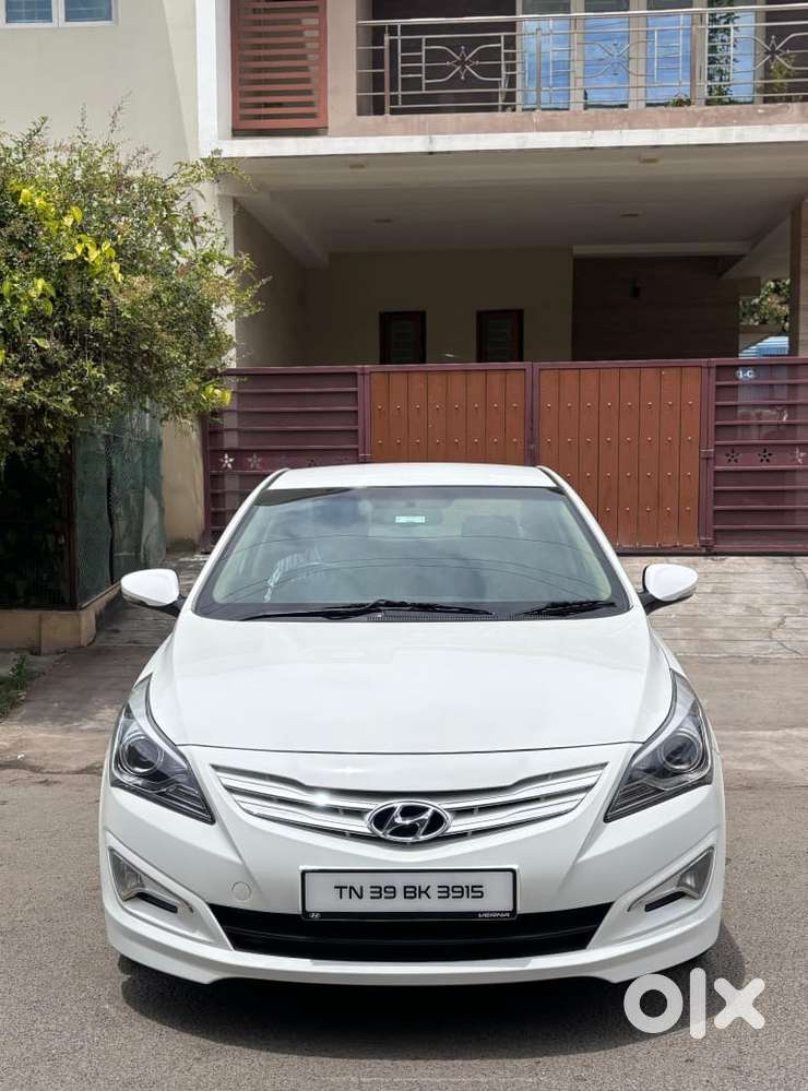 Hyundai Fluidic Verna 1.6 CRDi SX, 2013, Diesel