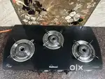 Sunflame 3 burner chulha stove