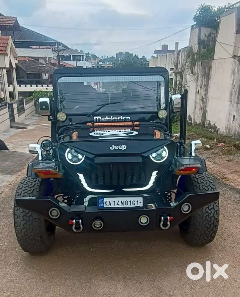 Modified Jeep