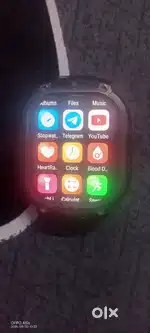 Fire boltt click smartwatch