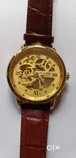 Mechanical watch transparent (TEVISE V-869 TOMATIC Watch)