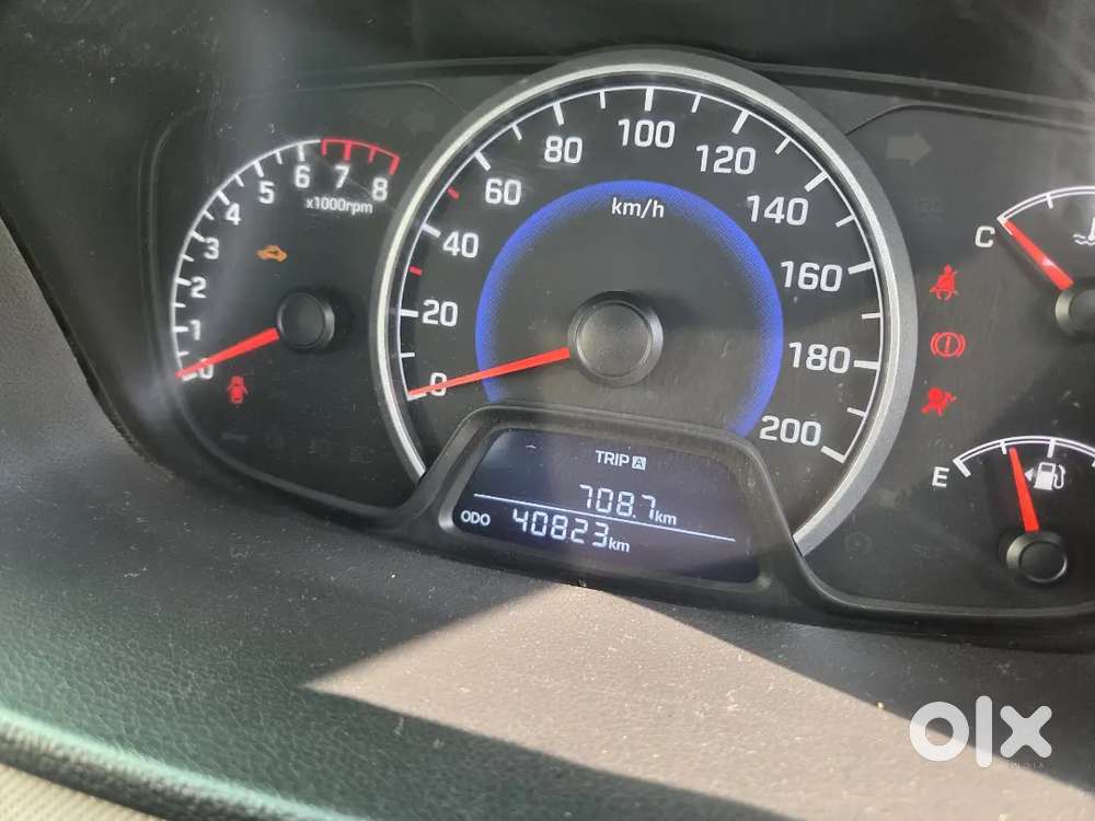 Hyundai Grand i10 2017 Petrol 40800 Km Driven