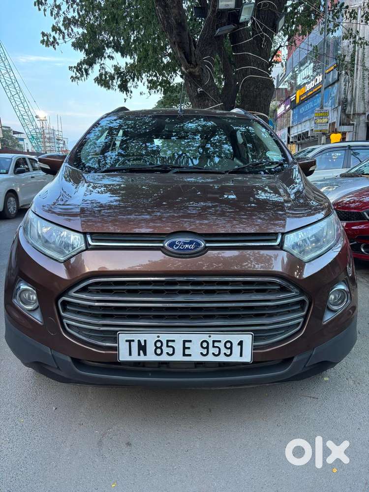 Ford Ecosport 1.5 Ti VCT MT Trend, 2017, Petrol