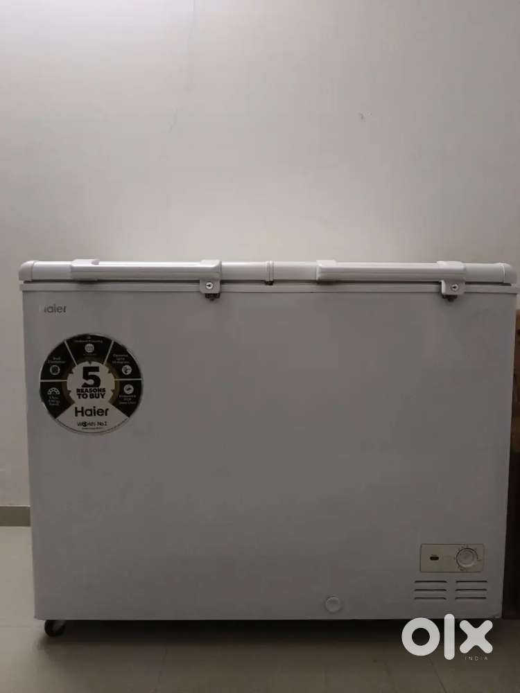 Haier 2in1 deep frizeer 350ltr