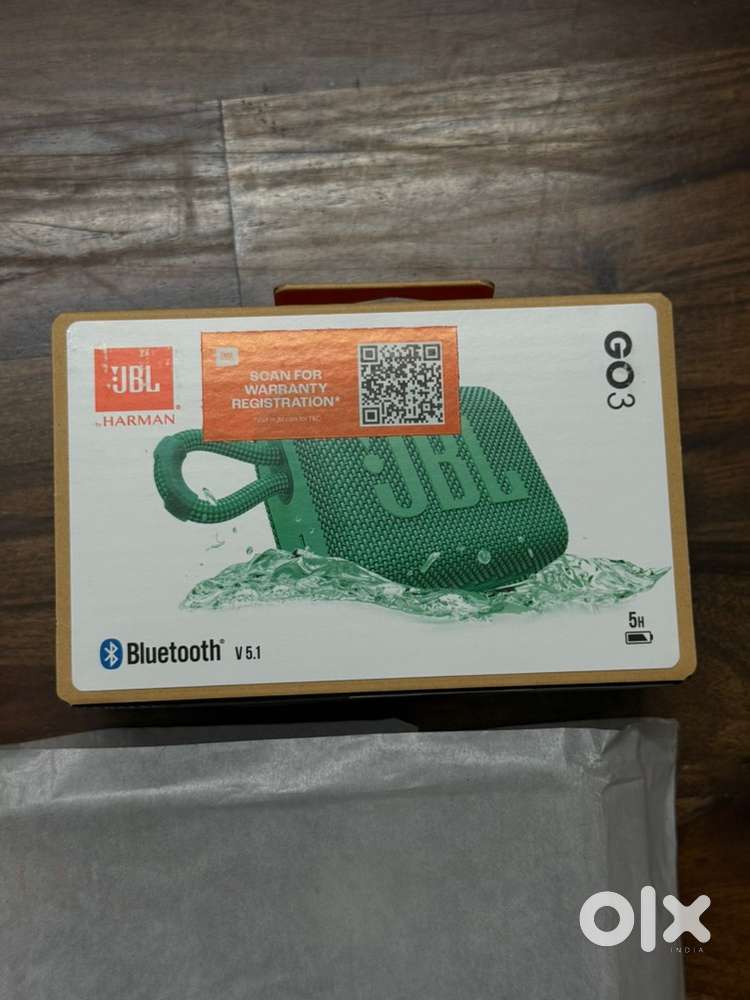 JBL Go 3 Portable bluetooth speaker