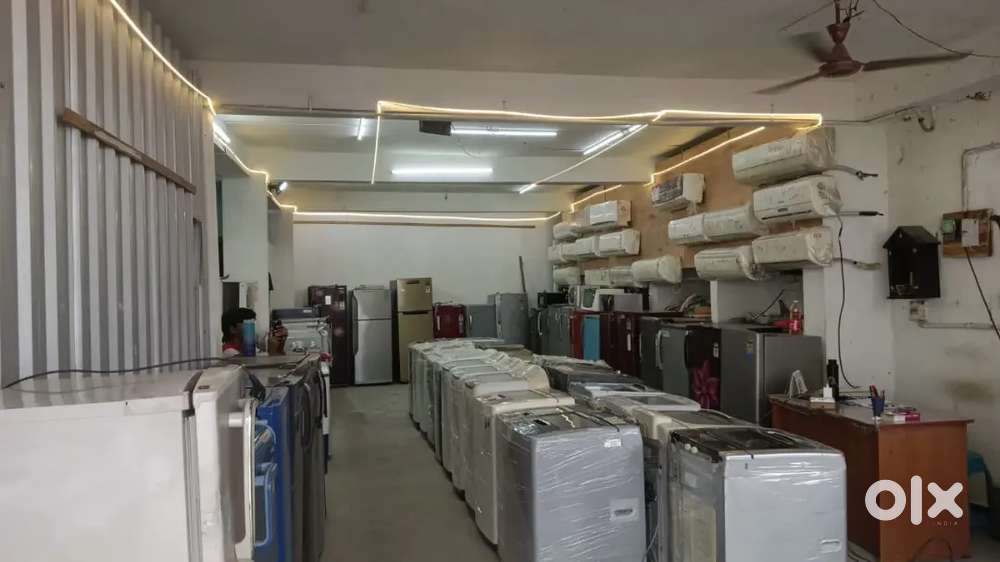 Second hand sale fridge #@