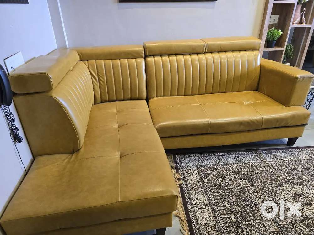 Luxurious New L Shape Sofa urgent Sell