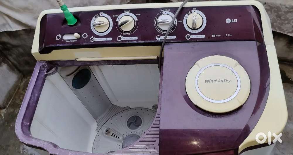 LG washing machine 8 kg