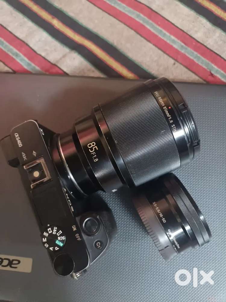 Sony a6400 4k camera only 29k shutter used