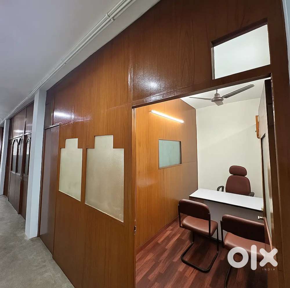 Furnished office space available on RENT