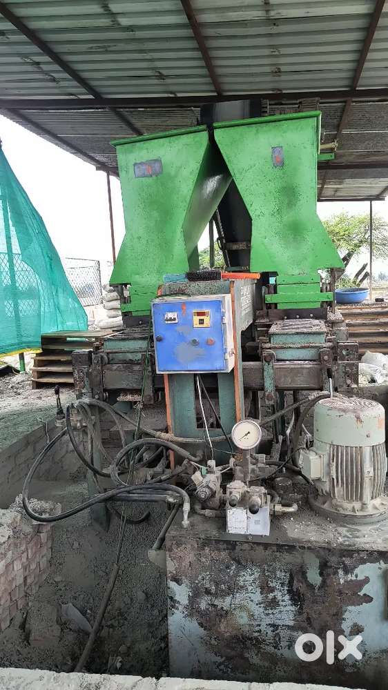 High quality Fly ash bricks machine