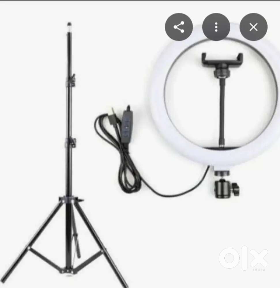 Ring light under 1100