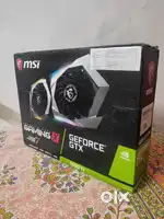 MSI GTX 1660 Ti Twin Frozr 6GB GDDR6 RGB  Great Condition  With Box