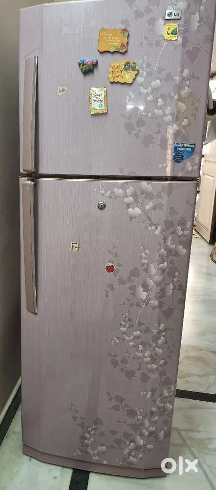 LG Fridge double door 260 ltrs