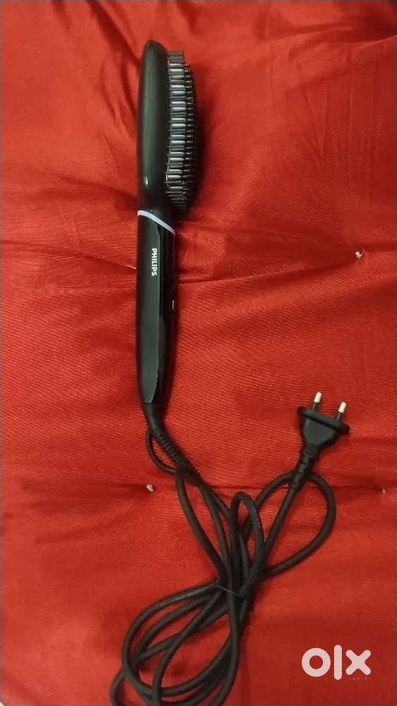 Hair straightener