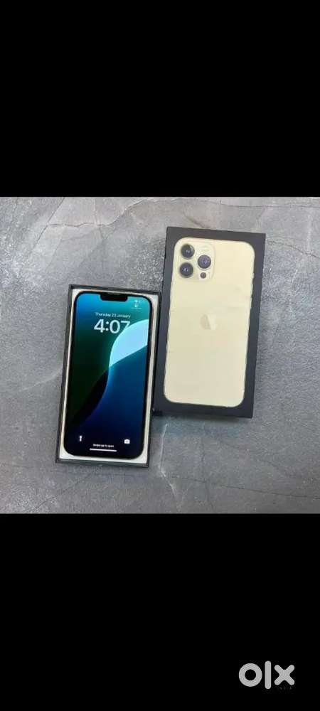 Iphone 13 pro max it's super top condition u can come & see then buyit