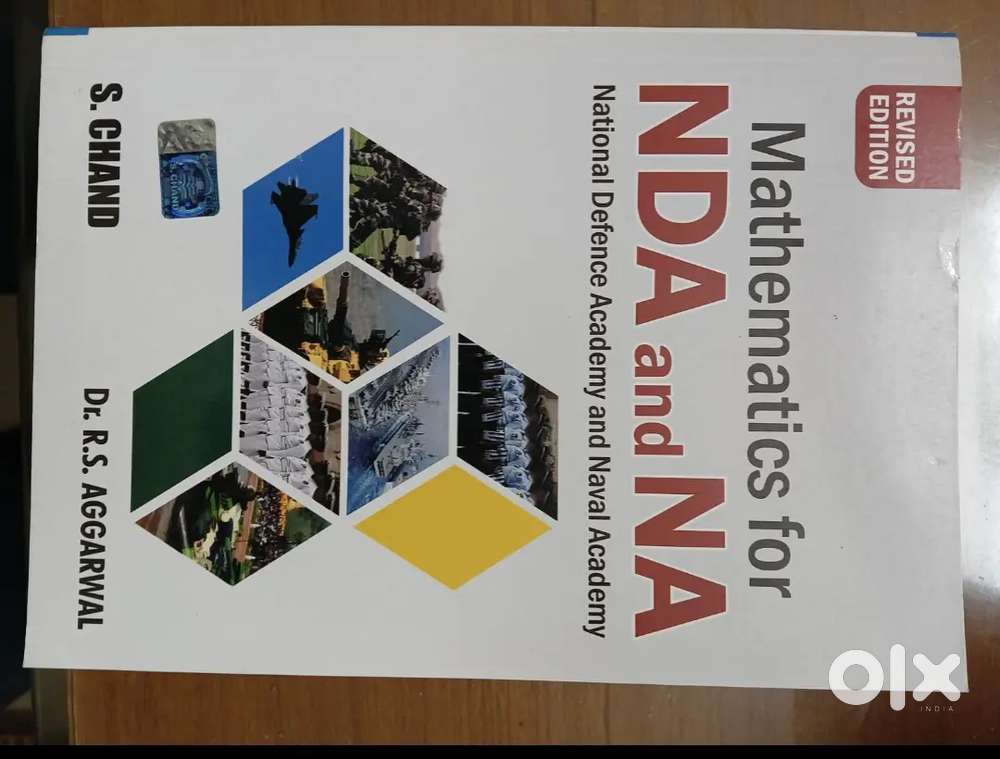 Mathematics for NDA NA (National Defence Academy & Naval Academy)