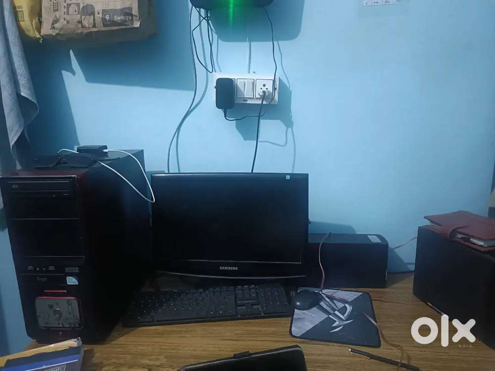 Computer with sound