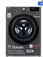 New Lg 5 star Washing Machine with In-built Heater