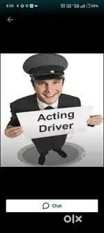 There is someone who can drive, let me know if you need one.