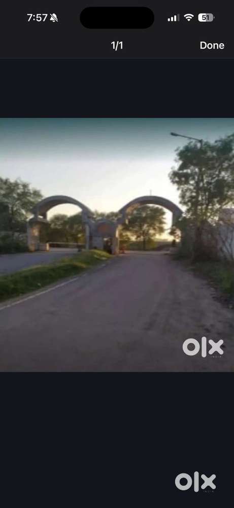 Plot for sale in Alka Avenue phase 1 on main road