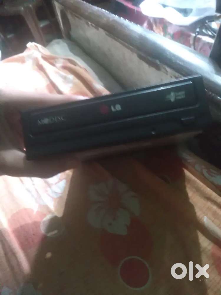 DVD writer