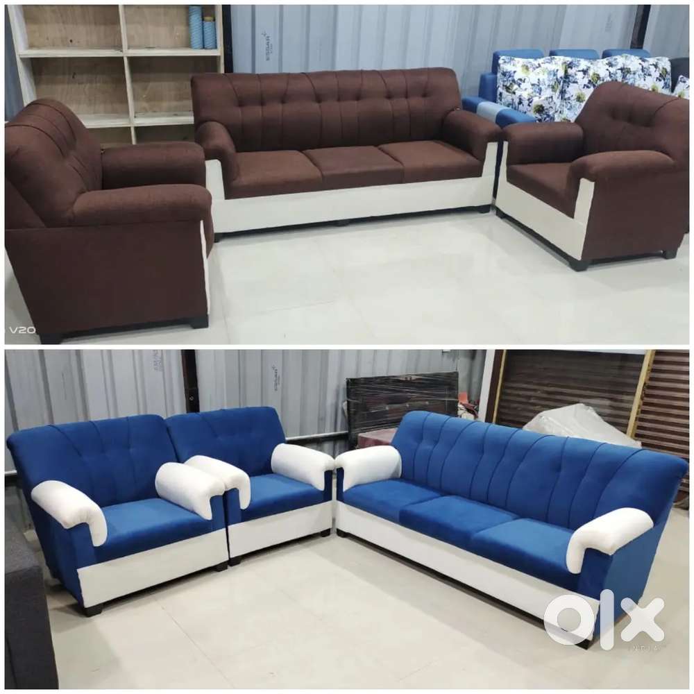 Orphan design fabric sofa set