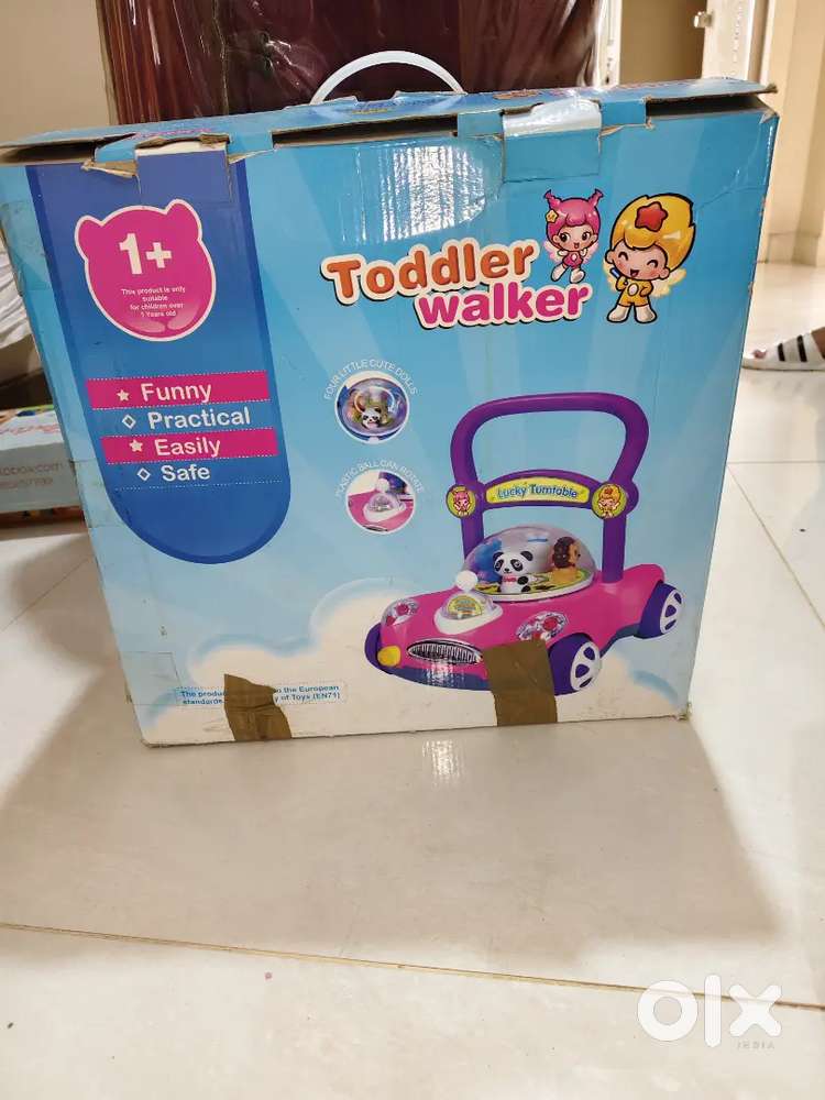 Toddler walker
