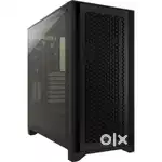 Combo Corsair gaming PC cabinet (New) , ROG Strix argb liquid cooler