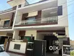 TwoSide open newly builtup 3bhk semi furnished kothi sale in Kharar