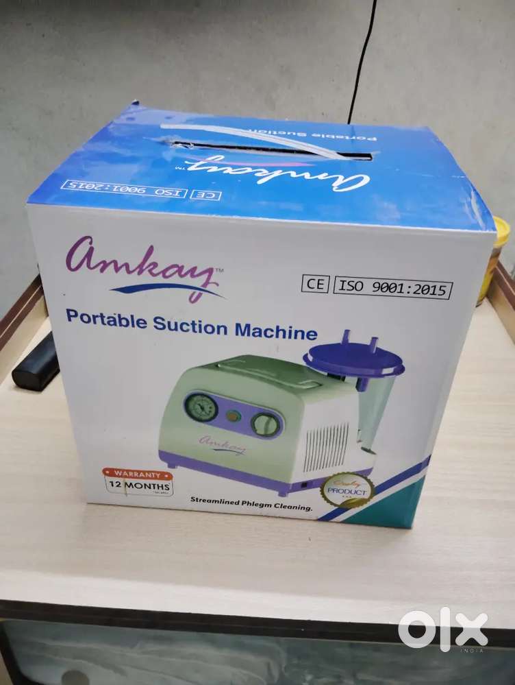 Portable suction machine healthcare