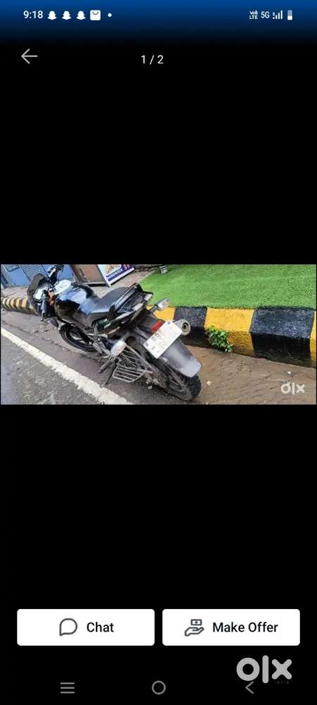 Ok bike aa paise di need aa ta krke vech riha