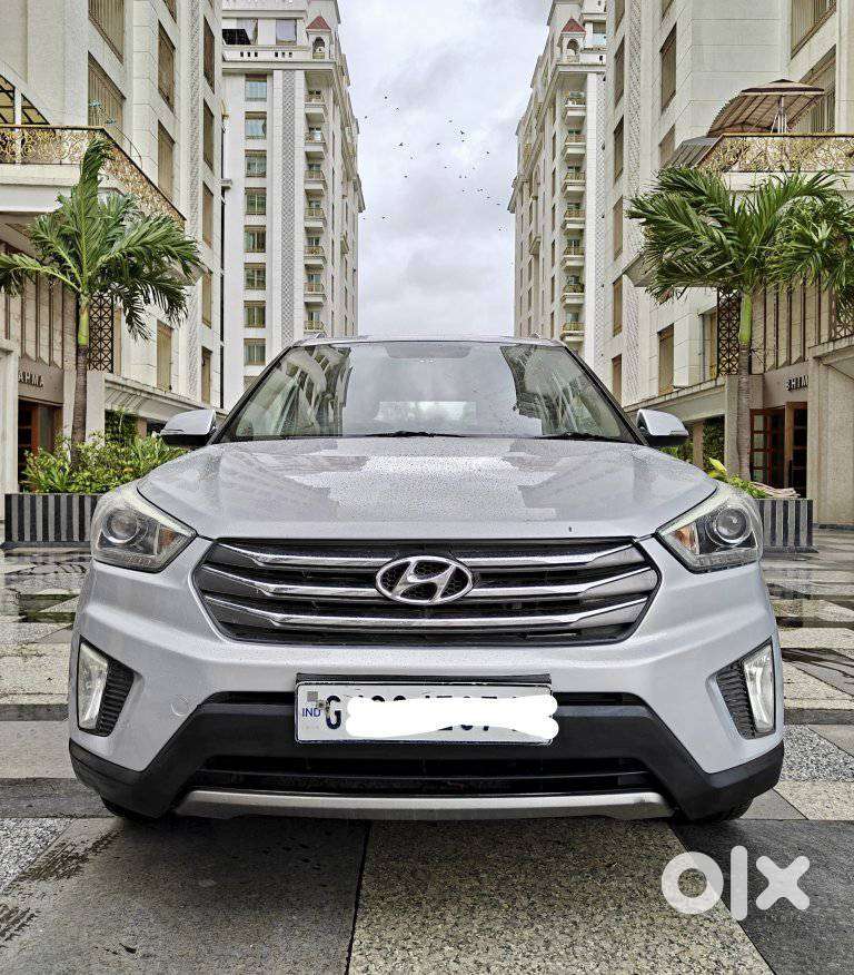Hyundai Creta 1.6 SX (O), 2015, Diesel