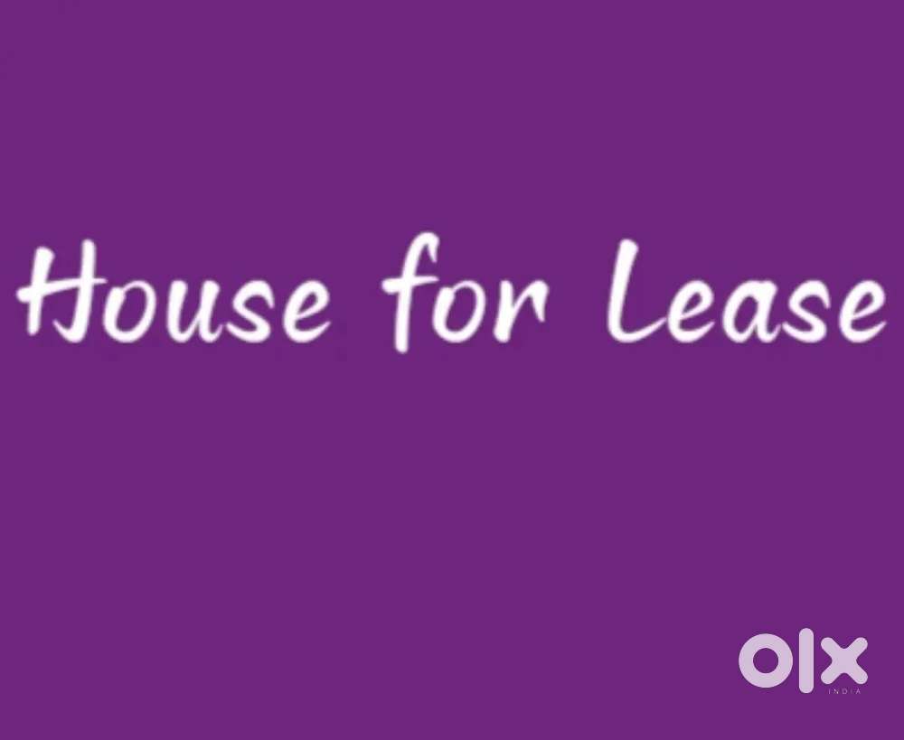 House for lease