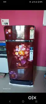 I used 9 months it's very good fridge,I want vacate this location s