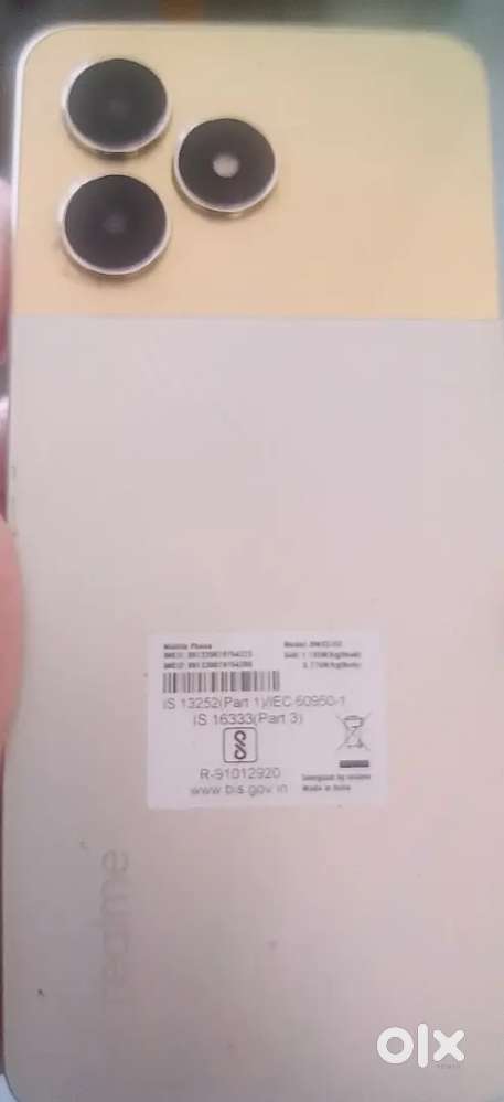 Urgent sell Realme C5 5G 108 mp camera 128 GB 4 GB ram