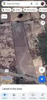 1.37 acre land for sell, Highway Road side bit Banagapalli - Nandyal