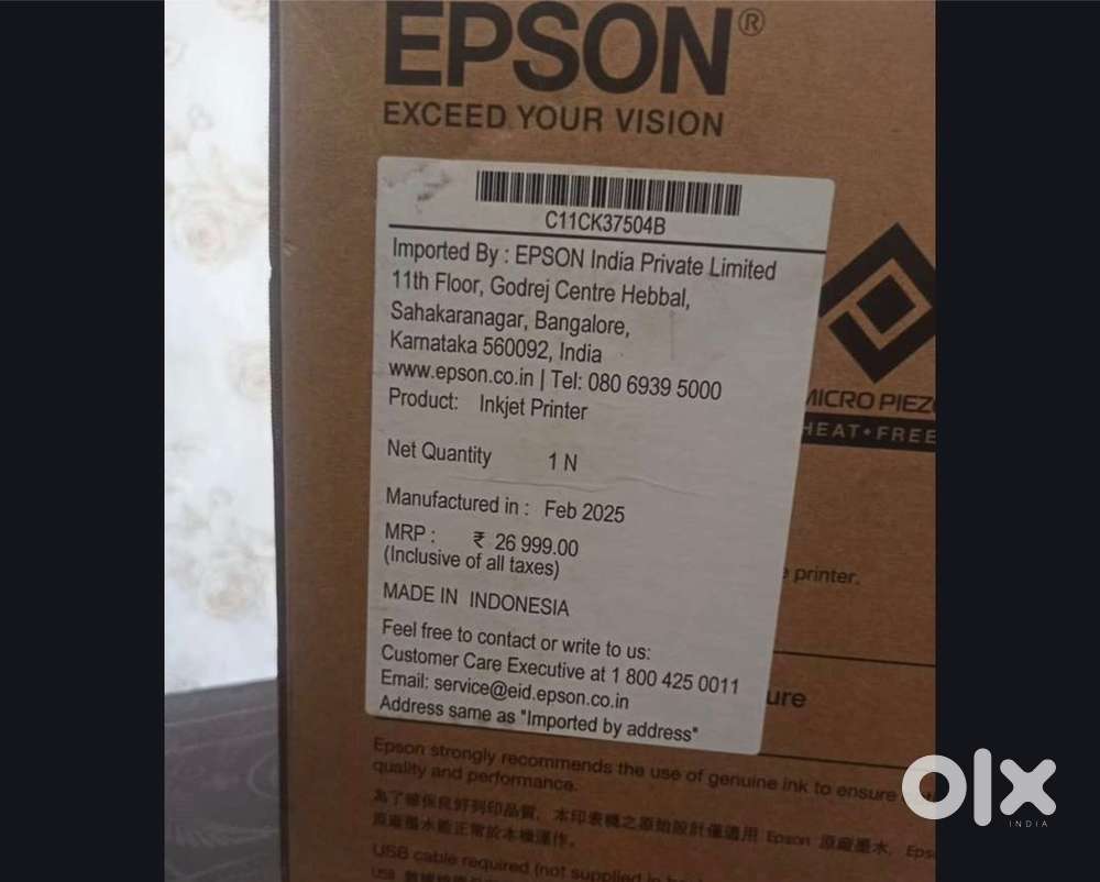 Printer fully condition