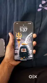 I phone 12 pro max = 128GB face id off