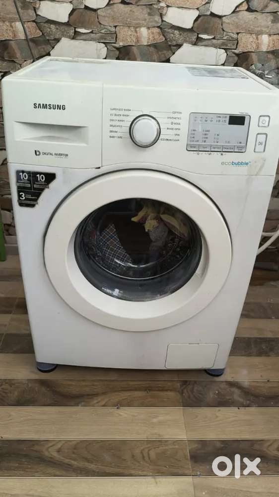 Samsung washing machine