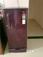 LG single door fridge