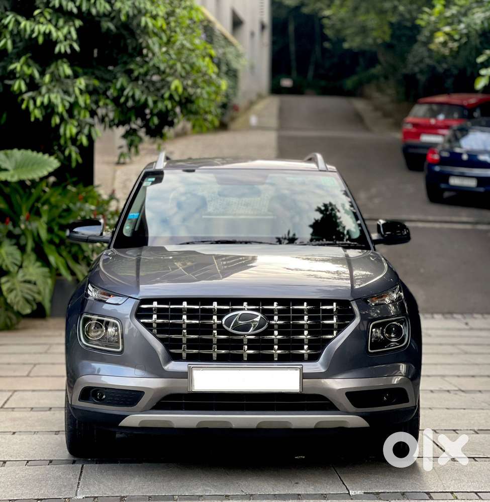 Hyundai Venue SX MT, 2019, Diesel