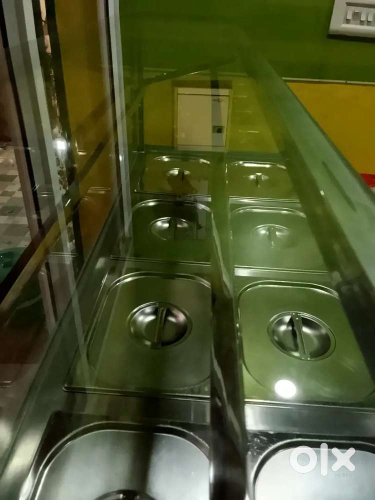 Bain Marie and Sink for Sale