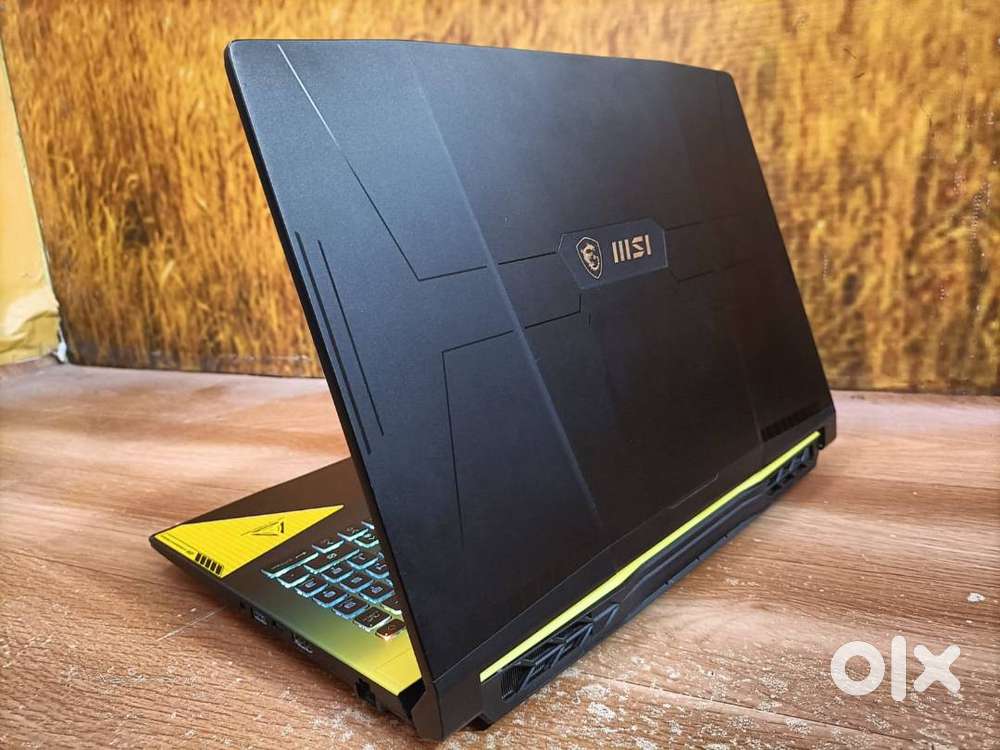 MSI SWORD MODEL INTEL CORE I5 12TH GEN PROCESSOR 4 GB NVIDIA GRAPHICS