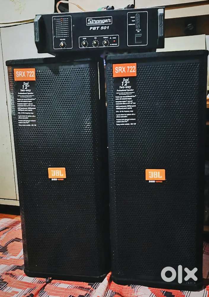Dj JBL Power Stranger PBT 501 With Dj Top